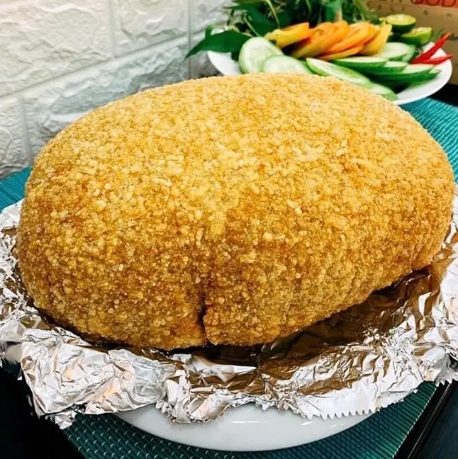 Hình ảnh Gà bó xôi truyền thống - 1 con*Tặng 1 Coca*