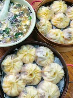 Hình ảnh Bánh bao đậu phụ vỏ mỏng