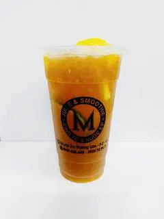 Hình ảnh Trà đào cam sả / Peach orange lemongrass tea ( Ly 700ml )
