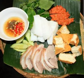 Hình ảnh Bún Đậu nước mắm