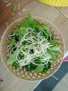Hình ảnh rau sống thêm 