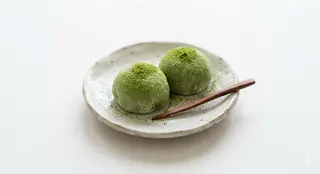 Hình ảnh Mochi matcha