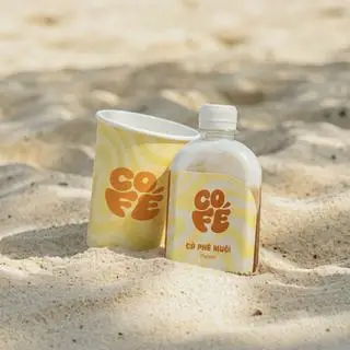 Hình ảnh Cà phê muối - Ly