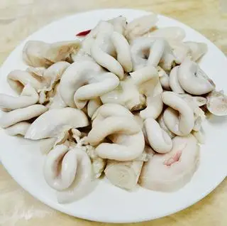 Hình ảnh Tràng Non Hấp Gừng