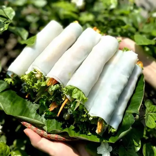 Hình ảnh Combo 2 suất phở cuốn thập cẩm