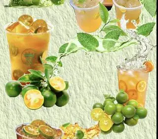 Hình ảnh trà tắc 