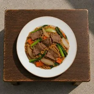 Hình ảnh Mì xào bò