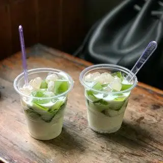 Hình ảnh Sữa chua thạch lá nếp