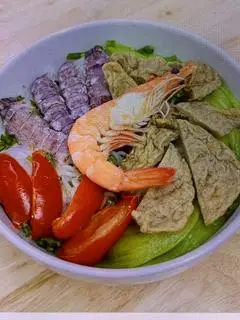 Hình ảnh BÚN CHẢ TÔM BỀ