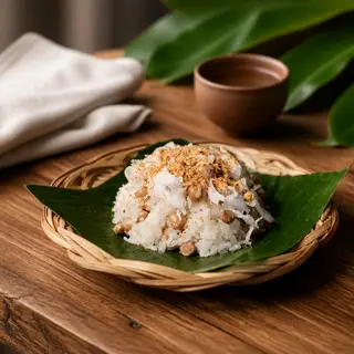 Hình ảnh Xôi đậu phộng