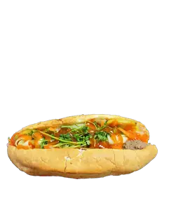Hình ảnh Bánh mỳ trứng nướng Sốt Ba Con Mèo đặc biệt