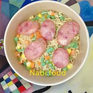 Hình ảnh Mì trộn lạp xưởng Hà khẩu