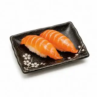 Hình ảnh Sushi cá hồi