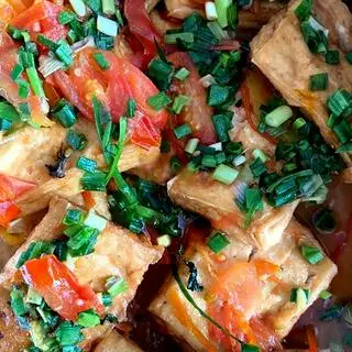 Hình ảnh Đậu hũ sốt cà hoặc sã