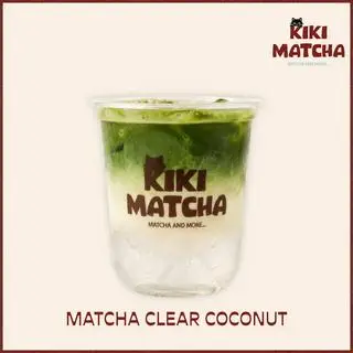 Hình ảnh Matcha clear coconut