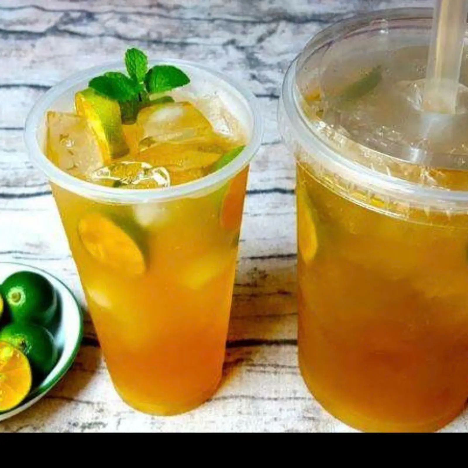 Hình ảnh trà tắc