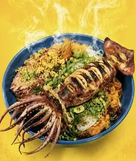 Hình ảnh Siêu Mực Khủng