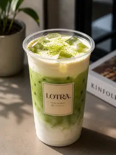 Hình ảnh Matcha Latte Kem Muối