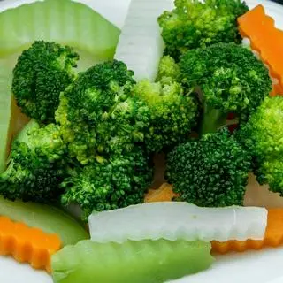 Hình ảnh Rau củ luộc