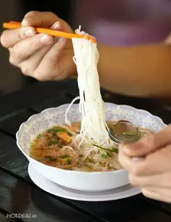 Hình ảnh Chọn KHÔ hoặc NƯỚC sau khi chọn món ạ