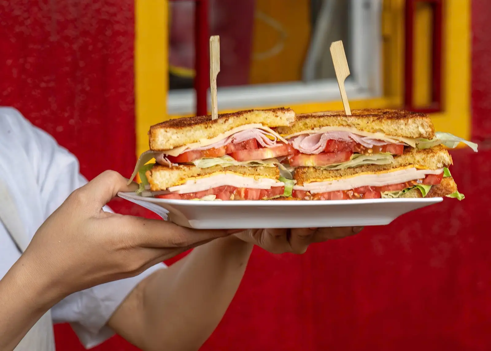 Hình ảnh The Club Sandwich