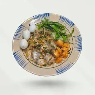 Hình ảnh Bánh tráng mỡ hành tóp mỡ