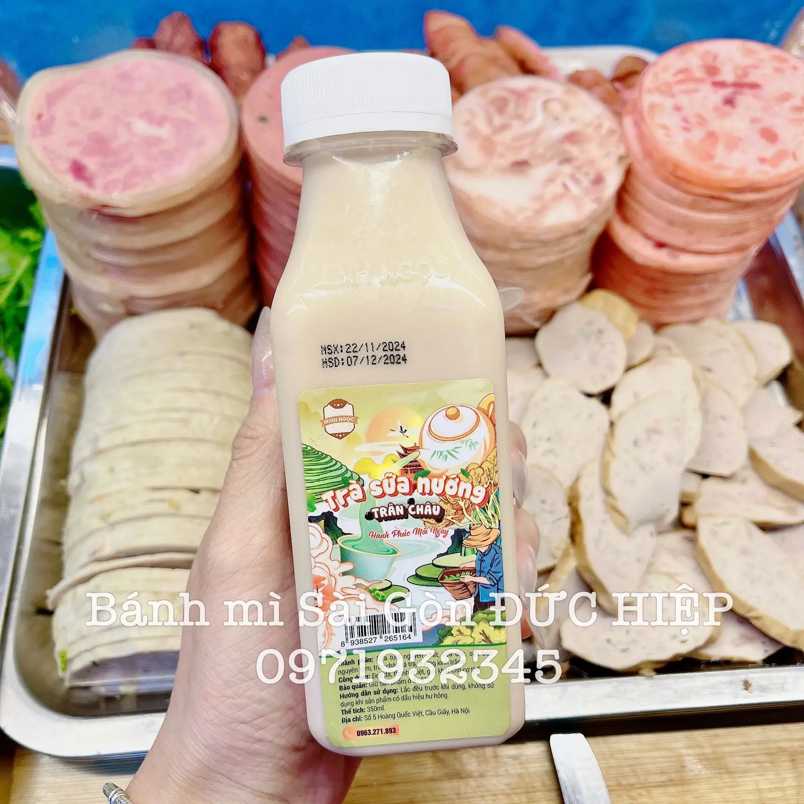 Hình ảnh Trà Sữa Nướng