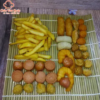 Hình ảnh Combo ăn vặt 2 người