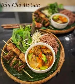 Hình ảnh Cơm/Bún tự chọn + Đồ Uống Tự Chọn - (Any) Rice/Noodles + (Any) Drink