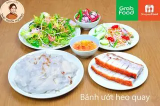 Hình ảnh Bánh ướt heo quay phần 3 người