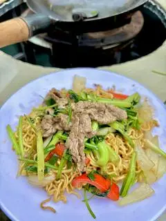 Hình ảnh Mì Xào Bò 