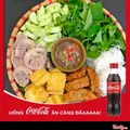 Hình ảnh Bún đậu thịt và chả cốm