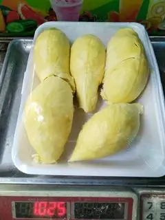 Hình ảnh sinh tố sầu riêng