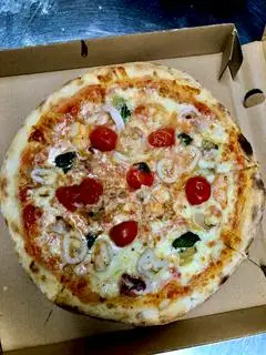Hình ảnh Seafood pizza - 25cm