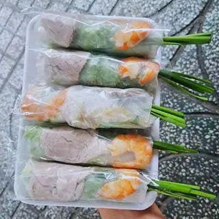 Hình ảnh Gỏi cuốn thịt