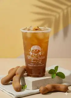 Hình ảnh Me đá dừa khô 700ml
