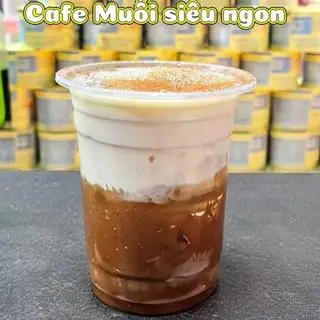 Hình ảnh Cà Phê Kem Muối 500ml