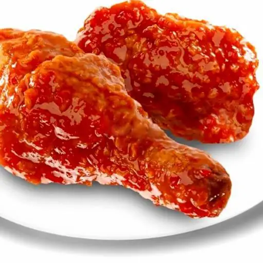 Hình ảnh Gà sốt cay Hàn Quốc