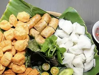 Hình ảnh Bún đậu nem rán