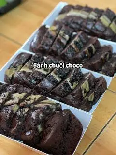 Hình ảnh Bánh chuối choco