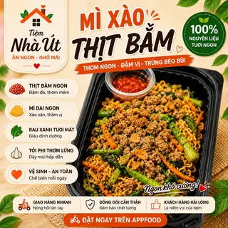 Hình ảnh Mì xào thịt băm