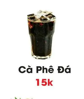 Hình ảnh Cà phê đá