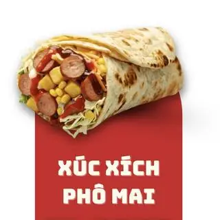 Hình ảnh TACOS XÚC XÍCH PHÔMAI 