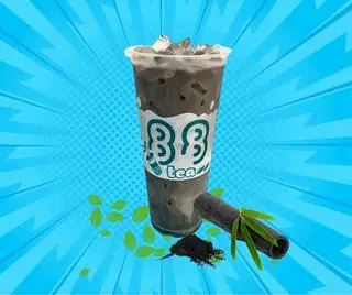 Hình ảnh Trà Sữa Than Tre 700ml ( tặng kèm trân châu )