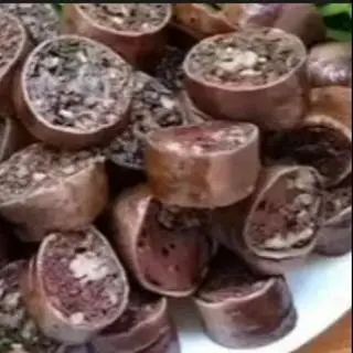 Hình ảnh Cháo Lòng thêm Dồi Hấp