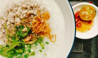 Hình ảnh Cháo thịt bằm