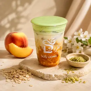 Hình ảnh Đào yến mạch cốm