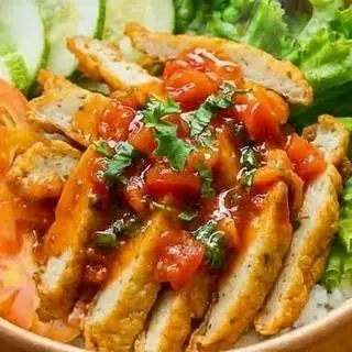 Hình ảnh CHẢ CÁ SỐT CÀ 