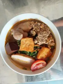 Hình ảnh Bún riêu giò