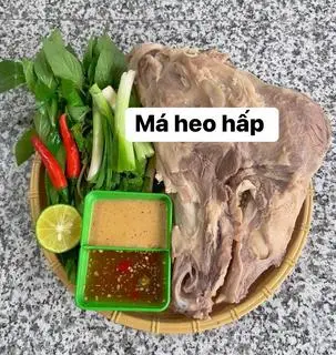 Hình ảnh Má heo hấp